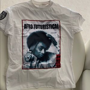 Spike Lee Afro Futuristcal T-Shirt